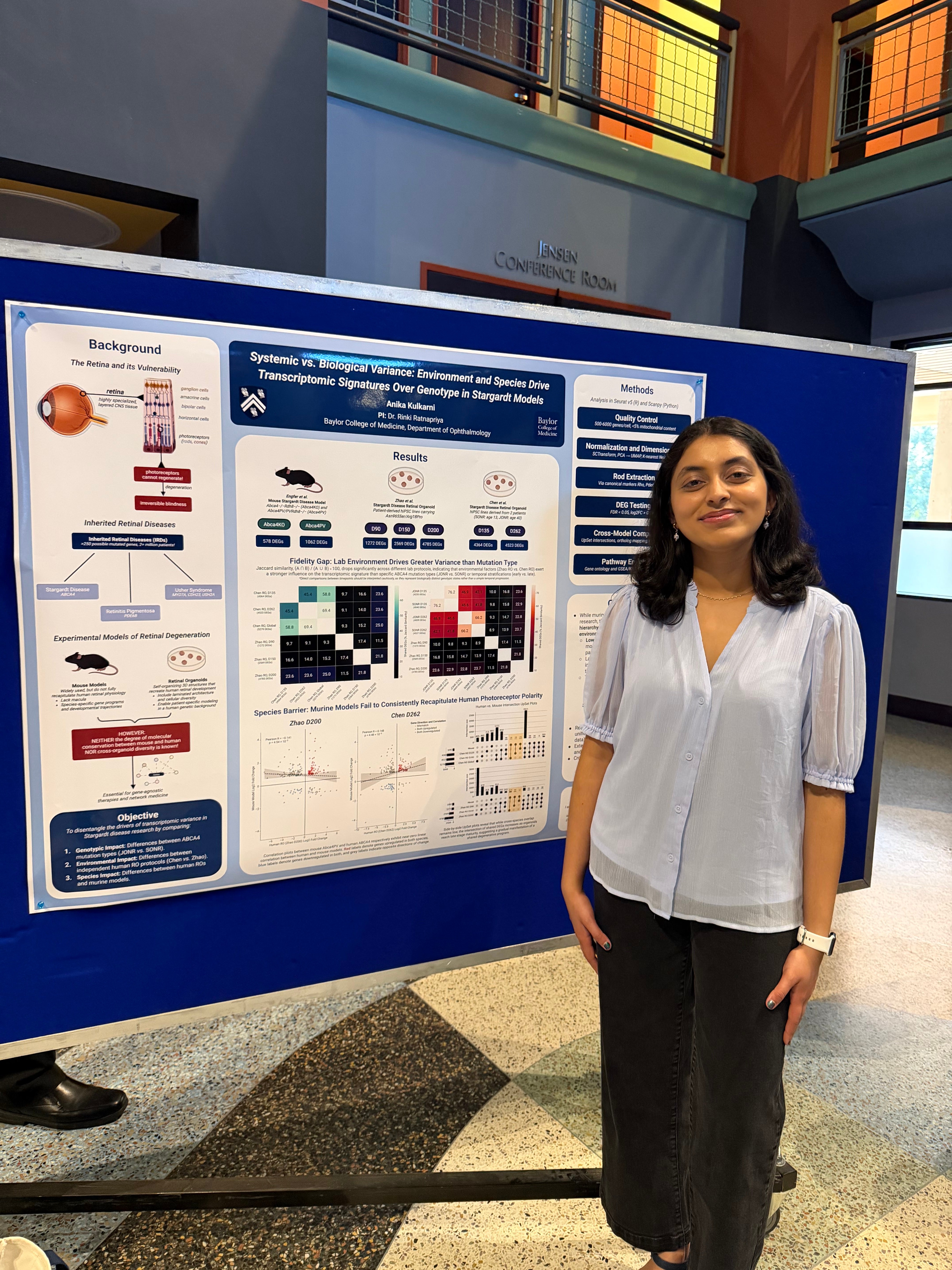 Anika at Rice