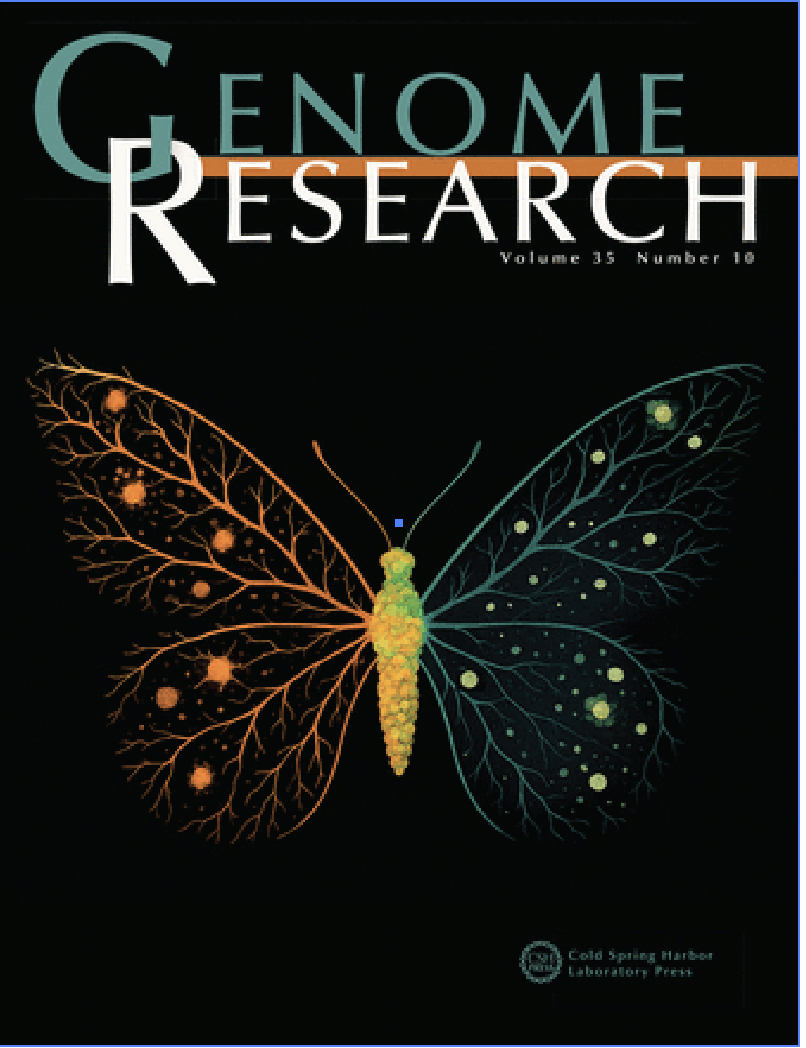 Genome Research cover
